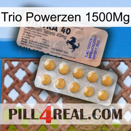 Trio Powerzen 1500Mg 41